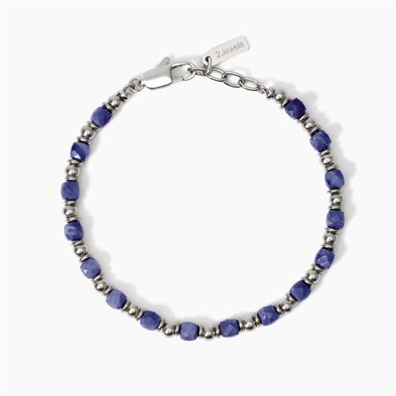 Armband 2Jewels Herr in Stahl 232647 - 232647